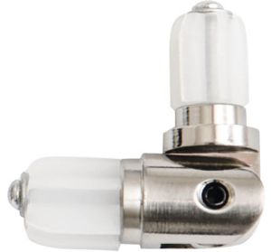 Kiskokulma Hasta Teräs 25/28 mm