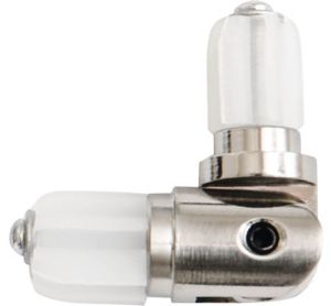 Kiskokulma Hasta Teräs 16/19 mm