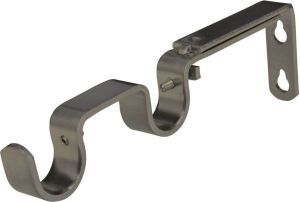 Tuplaseinäkannake Hasta Teräs 16/19 mm