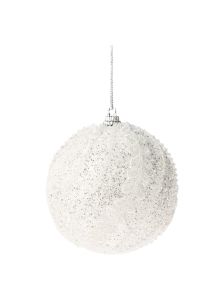 Joulupallo 8 cm lumikimalle