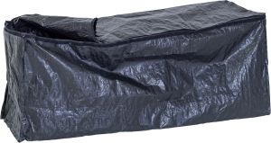 Sisäpussi musta Barbuda säilytyslaatikkoon 160 x 97 x 75 cm