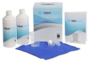 Ulkoporealtaan hoitoainesetti Aqua Kristal (All-in-One)