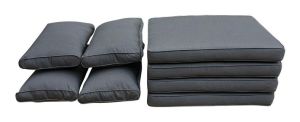 Pehmusteet Sunfun All-in-one divaanisohva harmaa