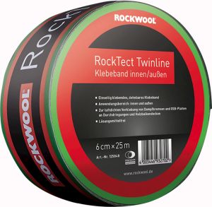Teippi ROCKWOOL Twinline 60 mm 25 m