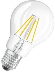 Led Star Osram CLAS A 40 CL 4W/4000K E27