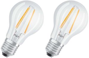Led Star Osram CLAS A 60 CL 2KPL 7W FIL/2700K E27