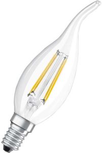 Led Star Osram CLAS BA 40 CL 4W/2700K E14