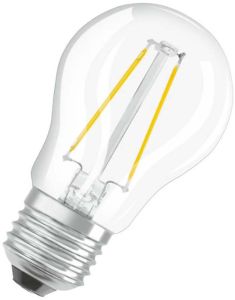Led Star Osram CLAS P 15 CL 1.5W/2700K E27