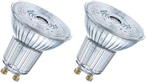 LED-kohdelamppu Osram Star GU10 4.3 W 2700 K 2 kpl