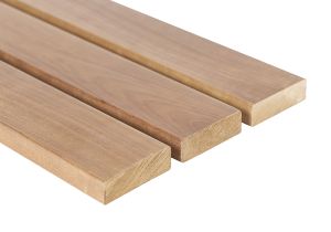 Laudelauta Thermory lämpökäsitelty haapa SHP 28 x 120 mm