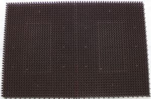 Ruohomatto Atplast Basic 86 x 114 cm Tummanruskea