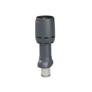 Poistoputki Vilpe Flow 125P/IS/700 Harmaa