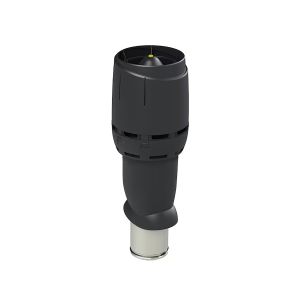 Poistoputki Vilpe Flow 160P/IS/700 Musta