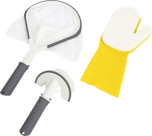 Puhdistussetti Bestway porealtaaseen 3in1