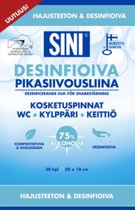 Desinfioiva pikasiivousliina Sini 30 kpl