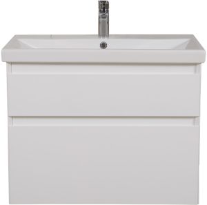 Allaskaappi Aqua Rodos Elite Mattavalkoinen 80 cm