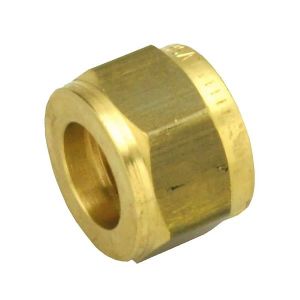 Puserrusliittimen mutteri Opal Messinki 10 mm