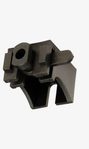 Alex-kiskon seinäkannake Musta 3 cm