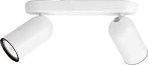 Spottivalaisin Philips Pongee 2-os Valkoinen