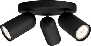 Spottivalaisin Philips Pongee 3-os Musta