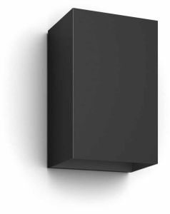 Ulkoseinävalaisin Philips Hue Frame Musta