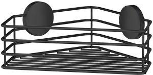 Suihkukori nurkkaan Beslagsboden Mattamusta BB1201