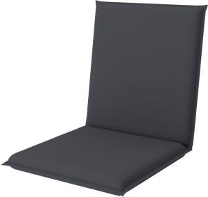 Istuinpehmuste Doppler Elegant 100 x 48 x 6 cm tummanharmaa