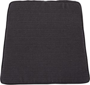 Istuintyyny Sunfun Benson 44 x 47 x 4 cm antrasiitti