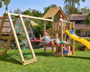 Leikkitorni Jungle Gym Cubby Climb Module