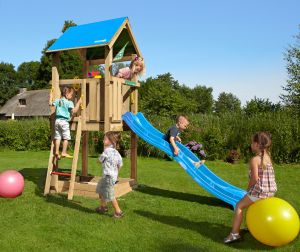Leikkitorni Jungle Gym Castle