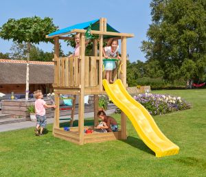 Leikkitorni Jungle Gym Hut
