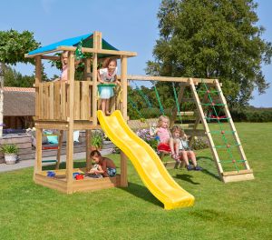 Leikkitorni Jungle Gym Hut Climb Module