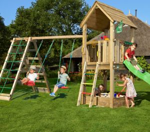 Leikkitorni Jungle Gym Club Climb Module