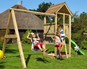 Leikkitorni Jungle Gym Club Swing Module
