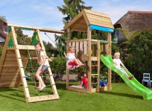 Leikkitorni Jungle Gym Home Climb Module