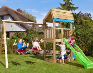 Leikkitorni Jungle Gym Home Swing Module