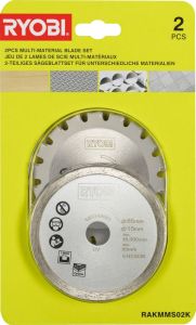 Sahanterät Ryobi RAKMMS02K