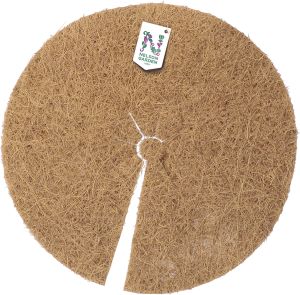 Rikkaruohosuoja kookoskuitumatto pyöreä 37 cm