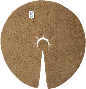 Rikkaruohosuoja kookoskuitumatto pyöreä 60 cm