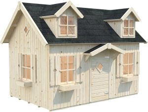 Leikkimökki Palmako Marie parvella 5,2 m²
