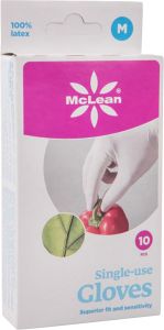 Kertakäyttökäsineet M McLean