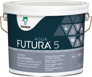 Kalustemaali Teknos Futura Aqua 5