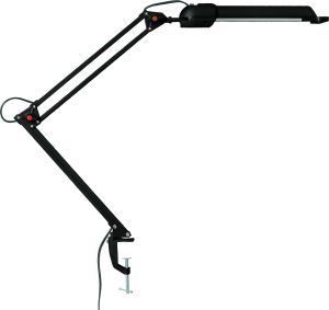 Pöytävalaisin Airam Campus LED Musta