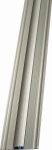 Jatkolista Nordium Stocksund 9H Harmaa 1490 mm