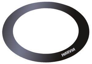 Upotuskaulus Harvia HPC1M black steel