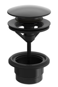 Pohjaventtiili Oras Musta G 1 1/4