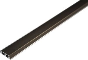 Päätelista RST-Anodisoitu 24 x 3000 mm