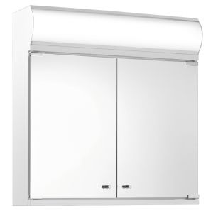 Peilikaappi Tammiholma Siena 28 W LED VVS Valkoinen 60 x 72 cm