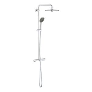 Suihkusetti Grohe Vitalio Joy 260 juoksuputkella