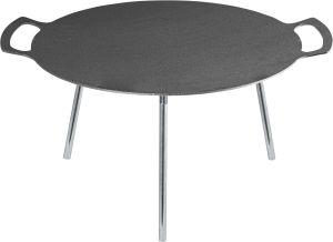 Muurikkapannu 38 cm jaloilla